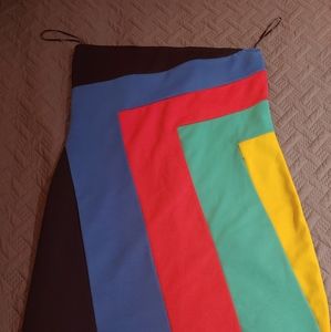 Strapless party dress